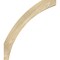 Ekena Millwork 6"W x 28"D x 32"H Thorton Rough Sawn Knee Brace, Douglas Fir BRC06X28X32THR00RDF - alternate 4
